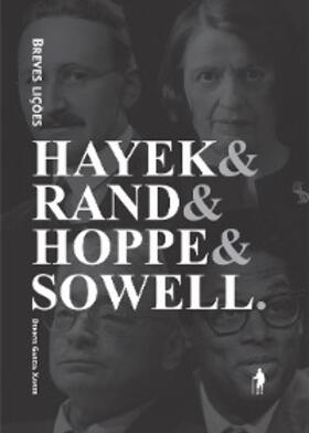 Sowell / Rand / Hayek | Box Coleção Breves Lições | E-Book | sack.de