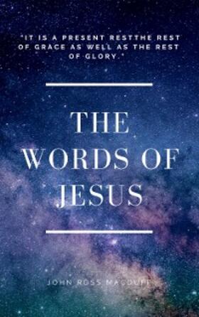 Macduff | The Words Of Jesus | E-Book | www.sack.de