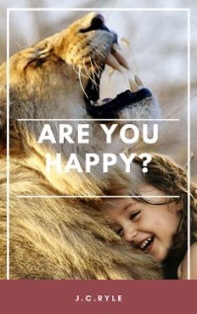 Ryle |  Are you happy? | eBook | Sack Fachmedien