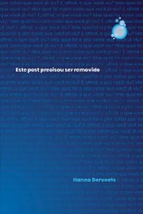 Bervoets |  Este post precisou ser removido | eBook | Sack Fachmedien