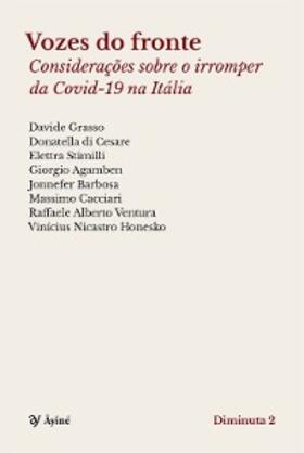 Grasso / Di Cesare / Agamben |  Vozes do fronte | eBook | Sack Fachmedien