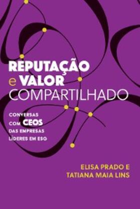Prado / Maia Lins |  Reputação e Valor Compartilhado | eBook | Sack Fachmedien
