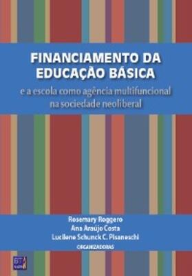 Roggero / Ribeiro / Casanova |  Financiamento da educação básica | eBook | Sack Fachmedien
