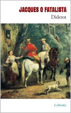 Diderot | JACQUES O FATALISTA - Diderot | E-Book | www.sack.de