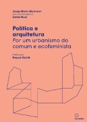 Montaner |  Politica e arquitetura | eBook | Sack Fachmedien