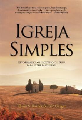Rainer / Geiger / Simas |  Igreja simples | eBook | Sack Fachmedien