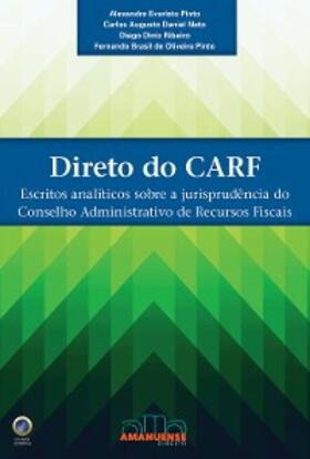 Pinto / Neto / Ribeiro |  Direto do CARF | eBook | Sack Fachmedien