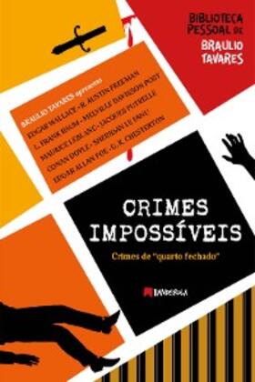 Poe / Chesterton / Freeman |  Crimes Impossíveis | eBook | Sack Fachmedien