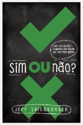 Shinabarger |  Sim ou Não | eBook | Sack Fachmedien