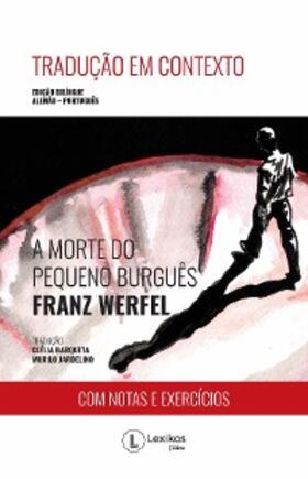 Werfel |  Tradução em contexto | eBook | Sack Fachmedien