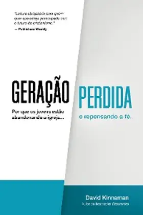 Kinnaman |  Geração Perdida | eBook | Sack Fachmedien
