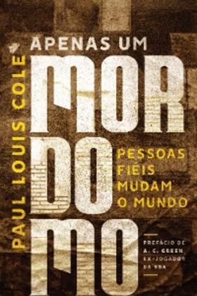Cole |  Apenas um mordomo | eBook | Sack Fachmedien
