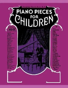 Appleby |  Piano Pieces for Young Children (EFS No.252) | eBook | Sack Fachmedien