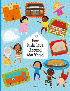 Hanackova / Harastova |  How Kids Live Around the World | Buch |  Sack Fachmedien