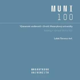 Fasora / Cerminová / Cerná |  Významné osobnosti v živote Masarykovy univerzity | Buch |  Sack Fachmedien