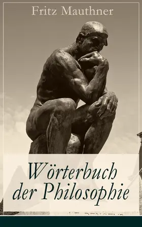 Mauthner |  Wörterbuch der Philosophie | eBook | Sack Fachmedien