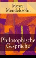 Mendelssohn |  Philosophische Gespräche | eBook | Sack Fachmedien