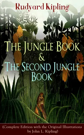 Kipling |  The Jungle Book & The Second Jungle Book | eBook | Sack Fachmedien