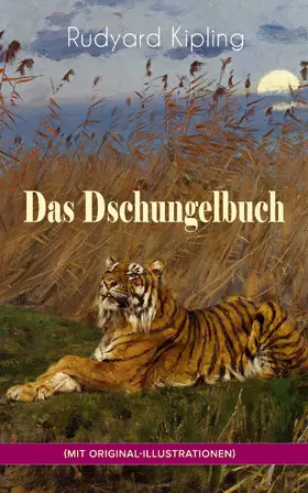 Kipling |  Das Dschungelbuch (mit Original-Illustrationen) | eBook | Sack Fachmedien