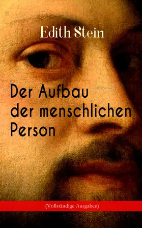 Stein |  Der Aufbau der menschlichen Person | eBook | Sack Fachmedien
