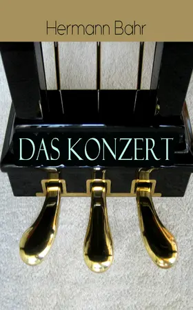 Bahr |  Das Konzert (Kommentiert) | eBook | Sack Fachmedien