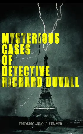 Kummer |  Mysterious Cases of Detective Richard Duvall | eBook | Sack Fachmedien