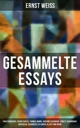 Weiß |  Gesammelte Essays | eBook | Sack Fachmedien