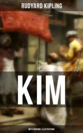 Kipling |  Kim (With Original Illustrations) | eBook | Sack Fachmedien