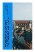 Melanchthon |  Augsburger Bekenntnis (Die Confessio Augustana) | Buch |  Sack Fachmedien