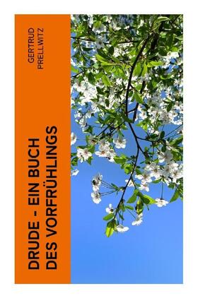 Prellwitz |  Drude - Ein Buch des Vorfrühlings | Buch |  Sack Fachmedien