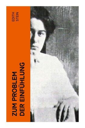Stein |  Zum Problem der Einfühlung | Buch |  Sack Fachmedien