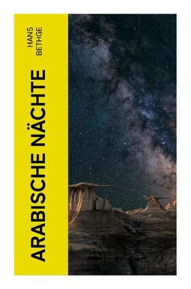Bethge |  Arabische Nächte | Buch |  Sack Fachmedien