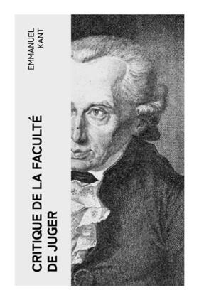Kant |  Critique de la faculté de juger | Buch |  Sack Fachmedien