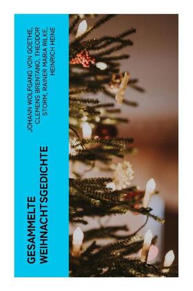 Goethe / Ringelnatz / Seidel |  Gesammelte Weihnachtsgedichte | Buch |  Sack Fachmedien