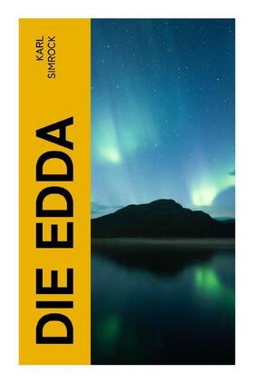 Simrock |  DIE EDDA | Buch |  Sack Fachmedien
