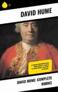 Hume |  David Hume: Complete Works | eBook | Sack Fachmedien