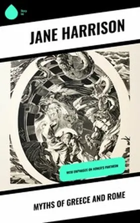 Harrison |  Myths of Greece and Rome | eBook | Sack Fachmedien