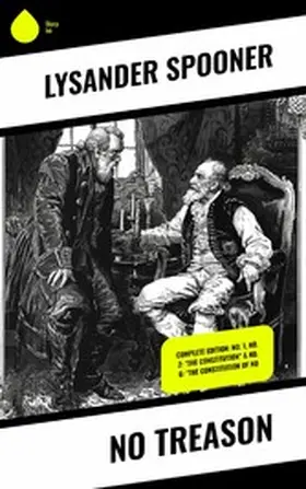 Spooner |  No Treason | eBook | Sack Fachmedien