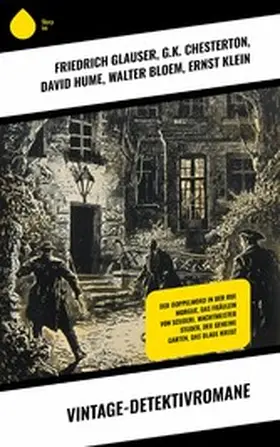 Glauser / Murray / Chesterton |  Vintage-Detektivromane | eBook | Sack Fachmedien