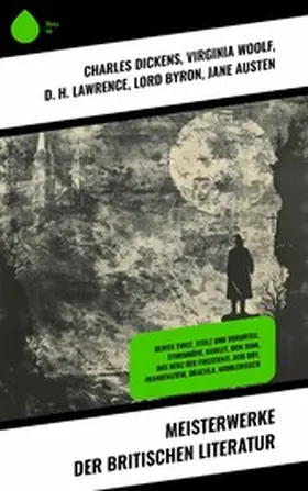 Dickens / Kipling / Woolf |  Meisterwerke der britischen Literatur | eBook | Sack Fachmedien