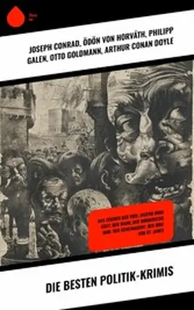 Conrad / Galen / Goldmann |  Die besten Politik-Krimis | eBook | Sack Fachmedien