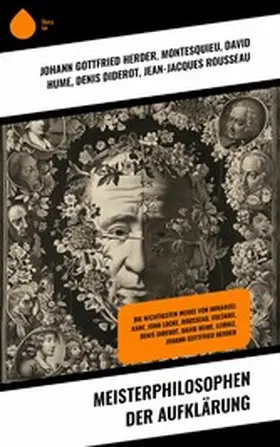 Herder / Spinoza / Montesquieu |  Meisterphilosophen der Aufklärung | eBook | Sack Fachmedien