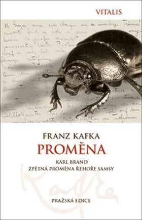 Kafka / Brand |  Promena (Pražská edice) | Buch |  Sack Fachmedien