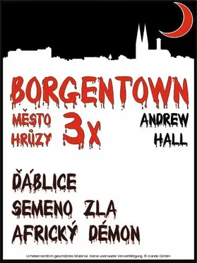 Hall |  3x Borgentown - mesto hruzy II | eBook | Sack Fachmedien