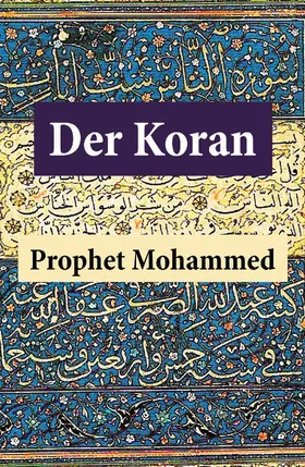 Mohammed |  Der Koran | eBook | Sack Fachmedien