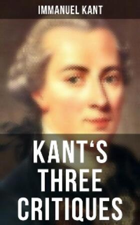 Kant |  Kant's Three Critiques | eBook | Sack Fachmedien