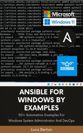 Berton |  Ansible For Windows By Examples | eBook | Sack Fachmedien
