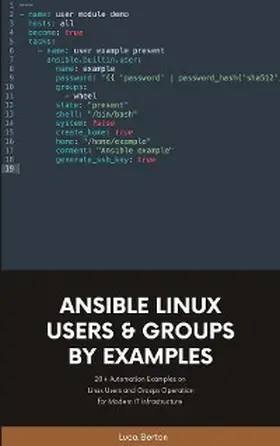 Berton |  Ansible For Linux by Examples | eBook | Sack Fachmedien