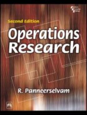 Panneerselvam | Operations Research | Buch | 978-81-203-2928-7 | sack.de