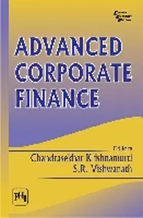  Advanced Corporate Finance | Buch |  Sack Fachmedien